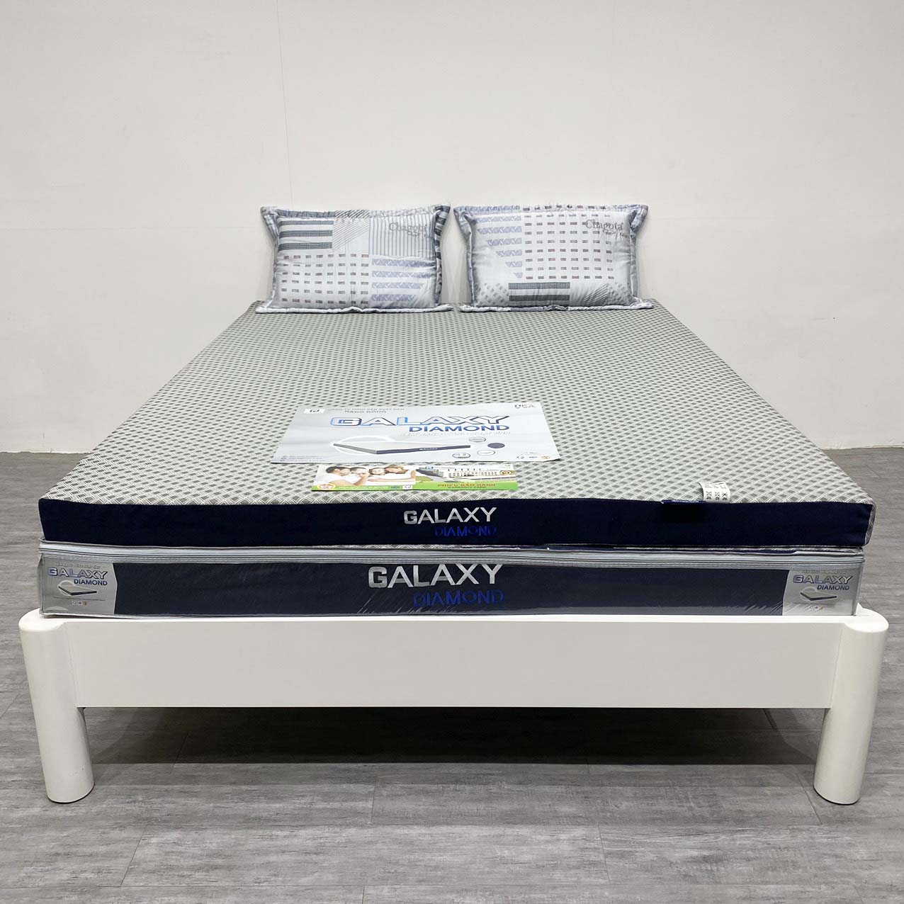 Nệm Rạng Đông Hoạt Tính Galaxy Diamond - Ảnh 2